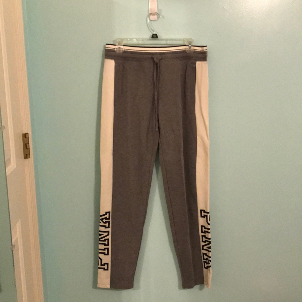 Pink sweatpants